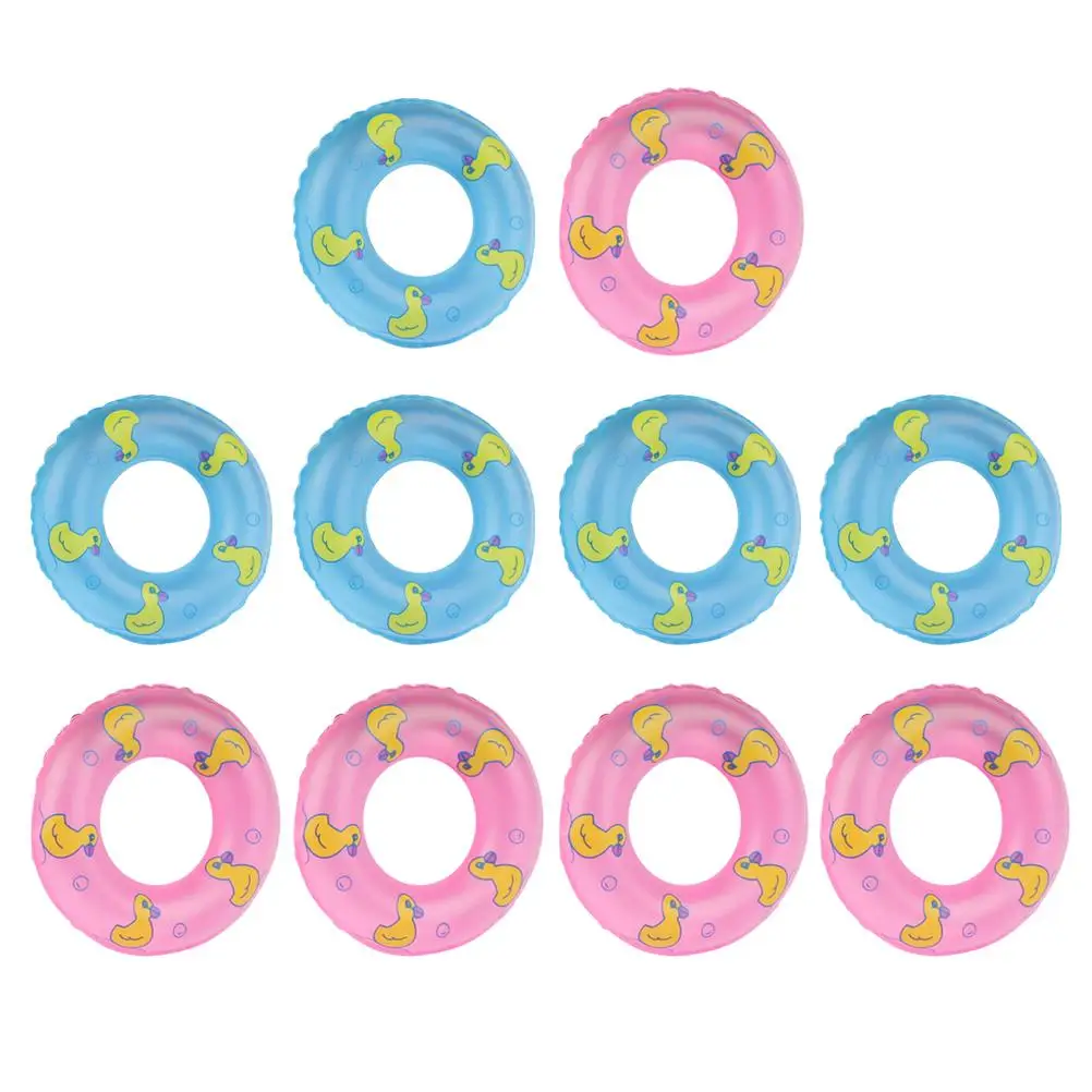 10 Pcs Swimming Ring Kid Aid Float Rings Kids Toys Inflatable Pool Floating Object