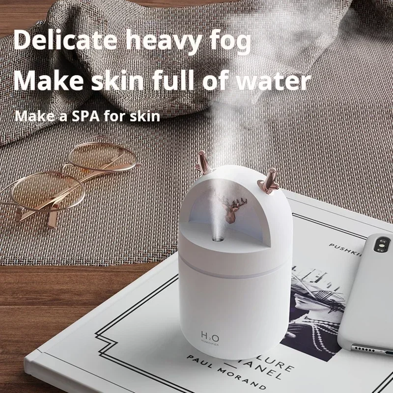 

Мини-милый настольный увлажнитель для домашних животных, USB маленький автомобильный освежитель воздуха, увлажнитель воздуха для спальни, портативное устройство для ароматерапии для дома и офиса