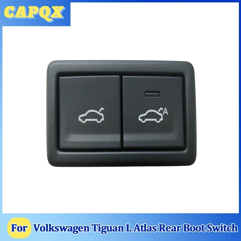 For Volkswagen Tiguan L Atlas   Rear Trunk switch Tailgate Door Opening Button Boot Luggage Lock Release Switch