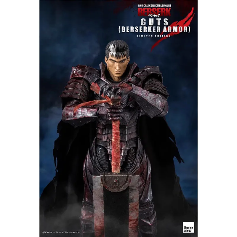 In Stock Original ThreeZero 3A 1/6 GUTS BRESERKER ARMOR LIMITED EDITION Animation Character Action Model Toys Gifts