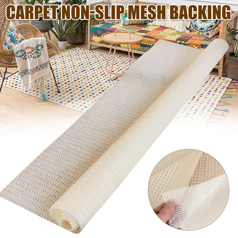 40x60cm Antiskid Mat PVC Foam Silicone Mattress Sofa Mat Household Carpet Sheet Floor Mat Non-Slip Mat