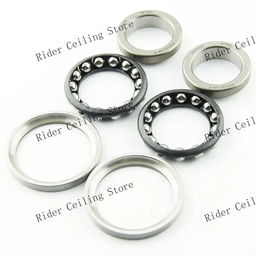 Steering Head Bearing Kit For Triumph Daytona Speed Street Triple 675 675R Sprint 1050 675 765 Tiger 800 1050 1200 1215 Parts