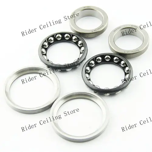 Imagen 1 del producto Kit de rodamiento de cabezal de dirección para Yamaha YZF R6/ YZF600 R6 TDM900 R7 R7 R1S FZ8 FZ8N FZ8S FZ1 FZ1S FZ1N FZ1000 FJR1300 93399-99955