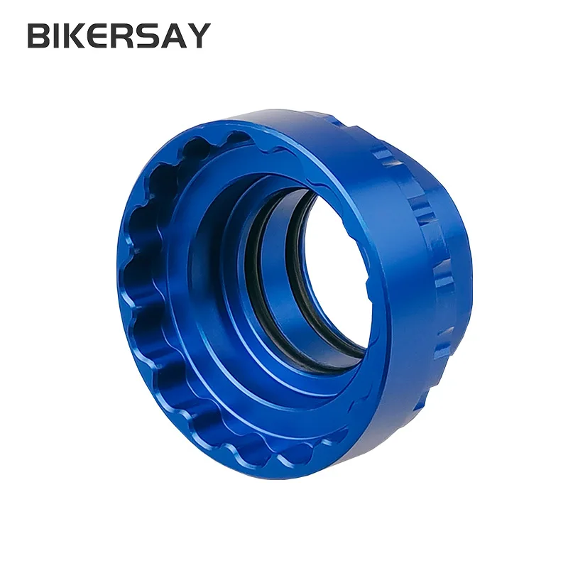 Bicycle 12 Speed Straight Mounting Platter Installation And Removal Tool M7100/8100/9100 Dismounting Sleeve Dental Disc G1169