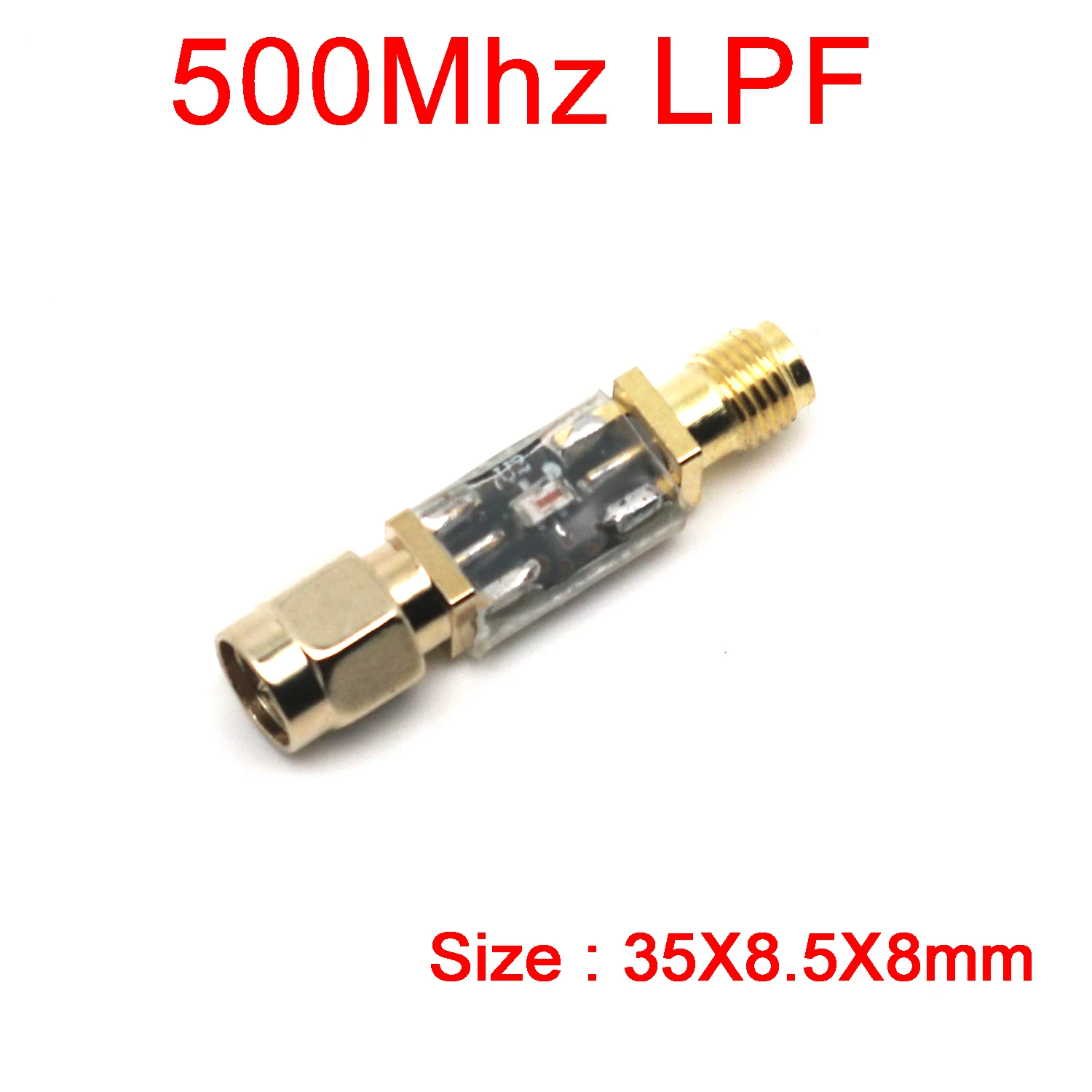 RF-Tiefpassfilter LPF 30Mhz/100Mhz/200Mhz/500Mhz/800Mhz/1000Mhz/1200Mhz/1400Mhz/2000Mhz/2400Mhz Signal Radiofrequenz LC