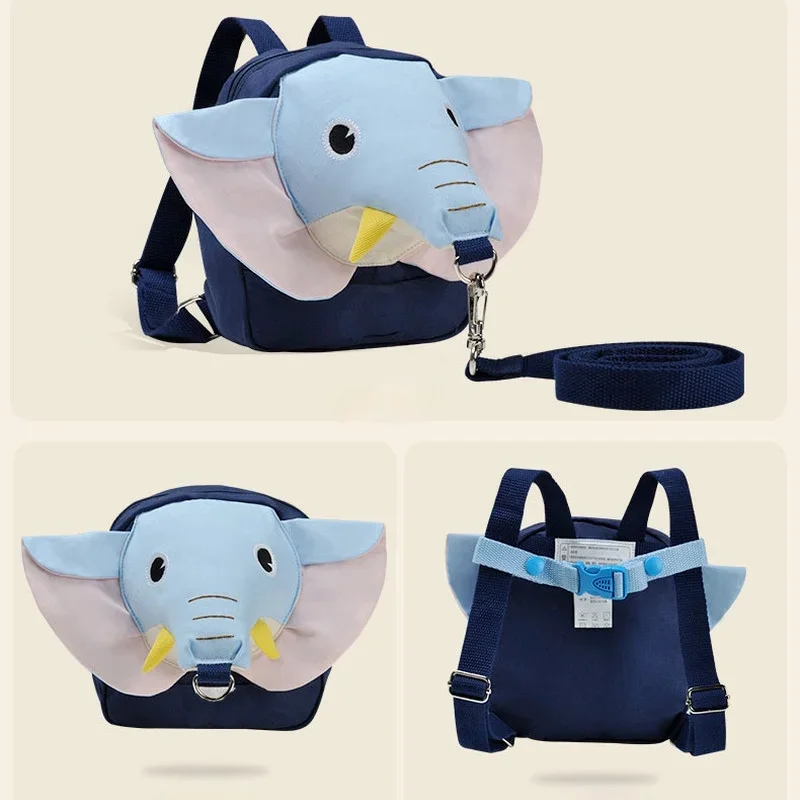 Children's Anti Children Backpack Baby Safety Traction Rope Full Belt Anti Loss Rope Hand Holding Device Walking Baby