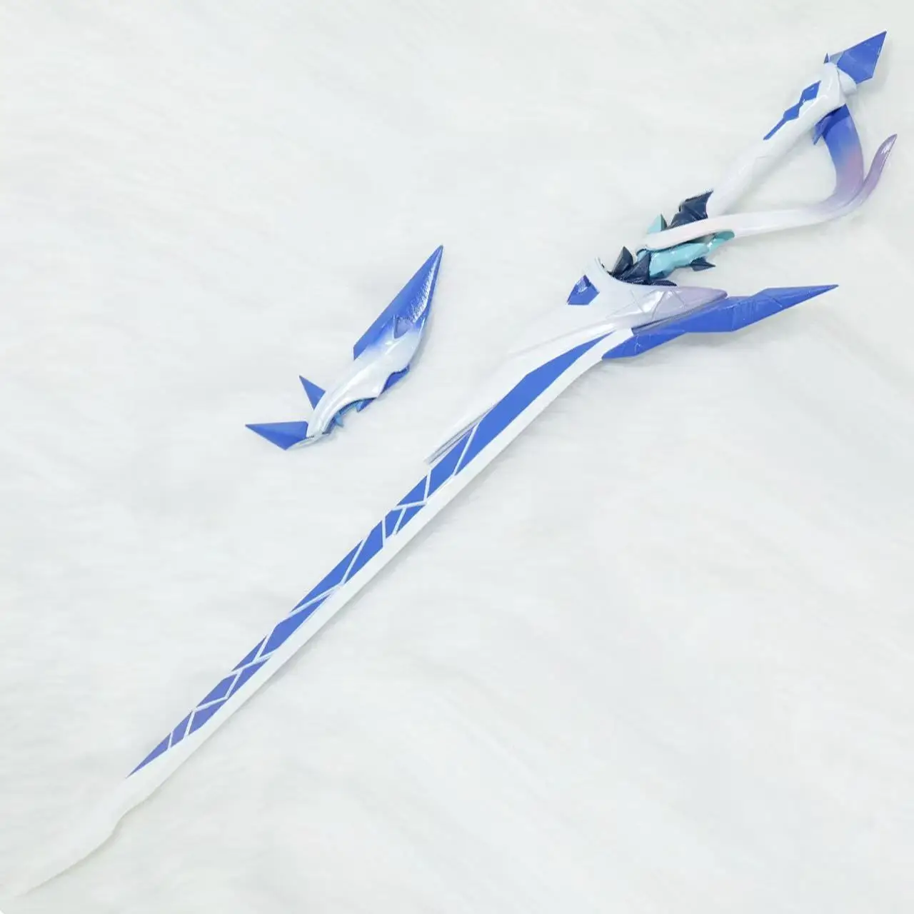 Skirk Cos 3D Printing Sword Weapons Game Genshin Impact Cosplay Prop Halloween Christmas Fancy Party Costume Accessories 5