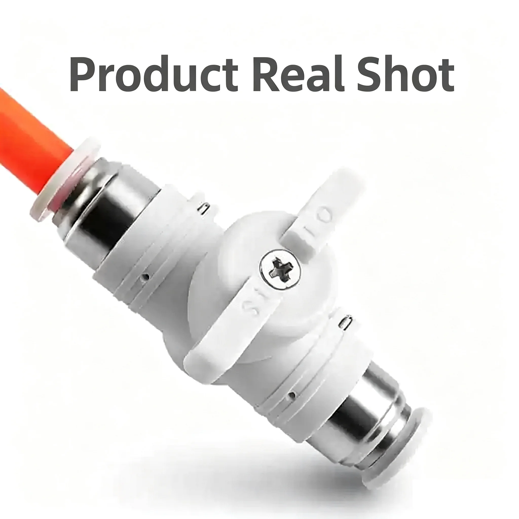 To Turn Switch Manual Ball Current-limiting BUC BTC Series 4mm 6mm Pneumatic Push In Quick Joint Connector Hand Valve