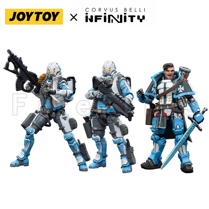 

1/18 JOYTOY Action Figure Infinity PanOceania Nokken Special Intervention and Recon Team Anime Model