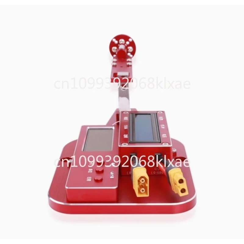 

MT10PRO model aircraft propeller, motor tension test bench 10KG ducted tension meter current digital display