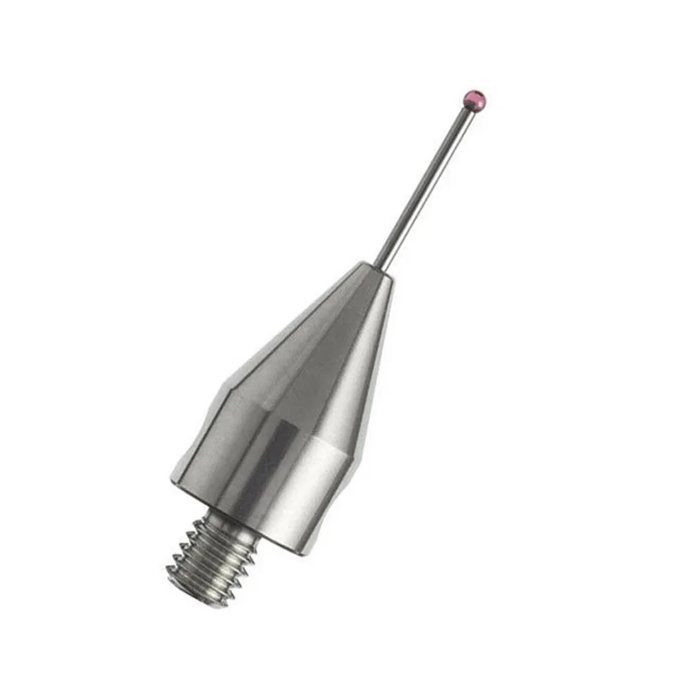 Sonde de Contact CMM pour tige filetée M3, pointe sphérique, tige en carbure, stylet CMM, outils d'usinage à décharge électrique, tige en carbure, 1 pièce