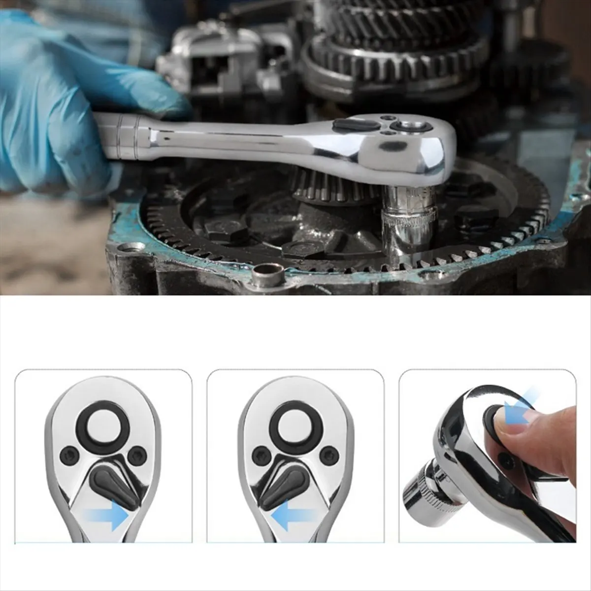【novitA】set-di-57-pezzi-di-chiavi-a-bussola-per-riparazione-auto-chiave-a-cricchetto-set-di-attrezzi-multifunzione-cassetta-degli-attrezzi