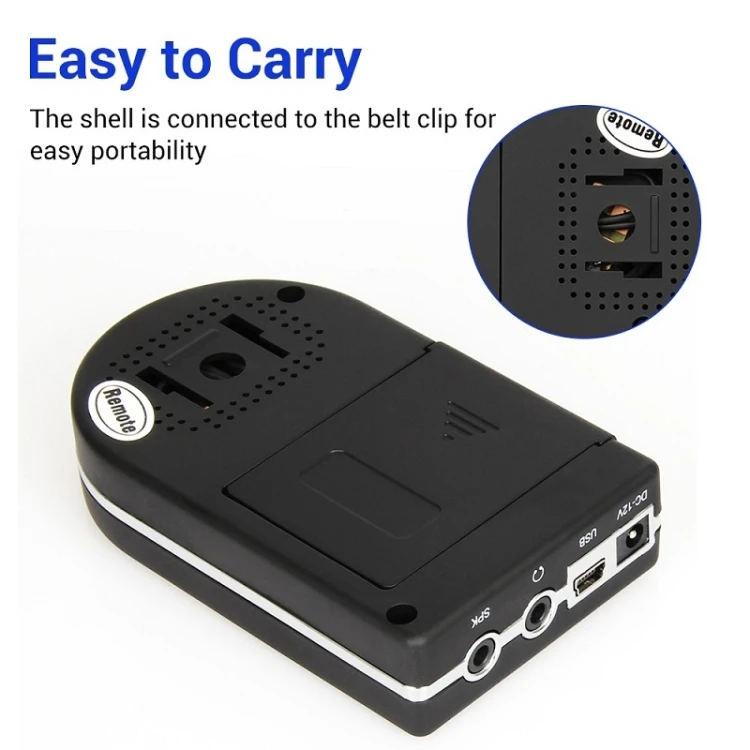 جديد في الهواء الطلق الوسائط المتعددة وحدة MP3 الإلكترونية الطيور المتصل شاشة الكريستال السائل مشغل MP3 مع شاشة عرض جهاز تحكم عن بعد لاسلكي #6