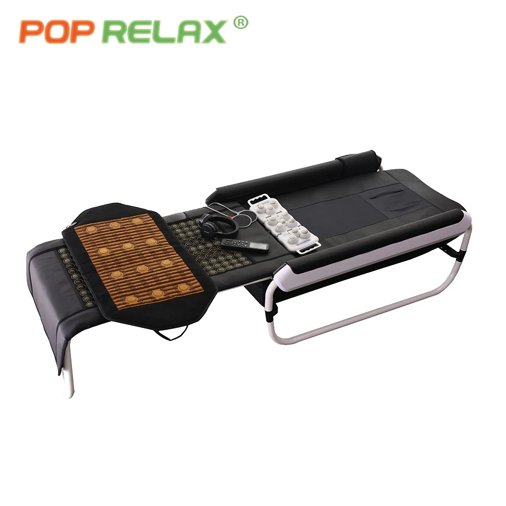 Cheap Portable Foldable Jade Rollers Magnetic Infrared Thermal Massage Bed