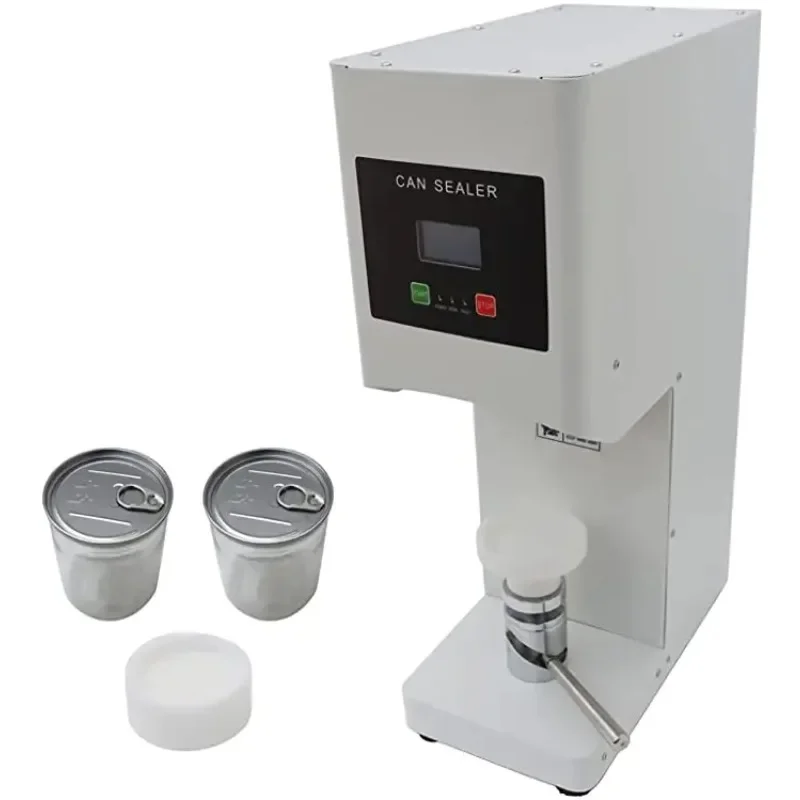 Can Sealer Can Sealing Machine Manual Tin Can Sealer for 30-185mm Cans Sealing 1000 cans/h