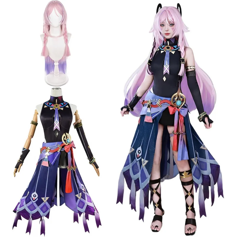 

OSIAS Women's Game Citlali Cosplay Costume