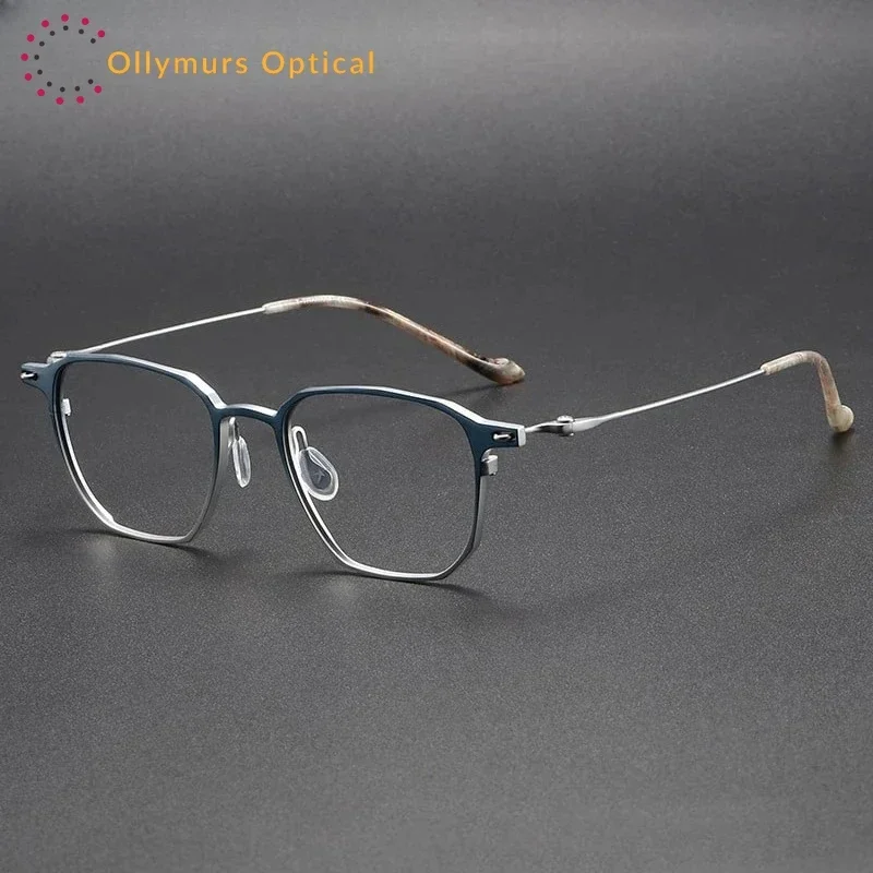 Titanium Ultra Light Small Optical Men Super Quality Eyewear Pure Glasses Frames High degree Women Prescription Recipe Spectacle
