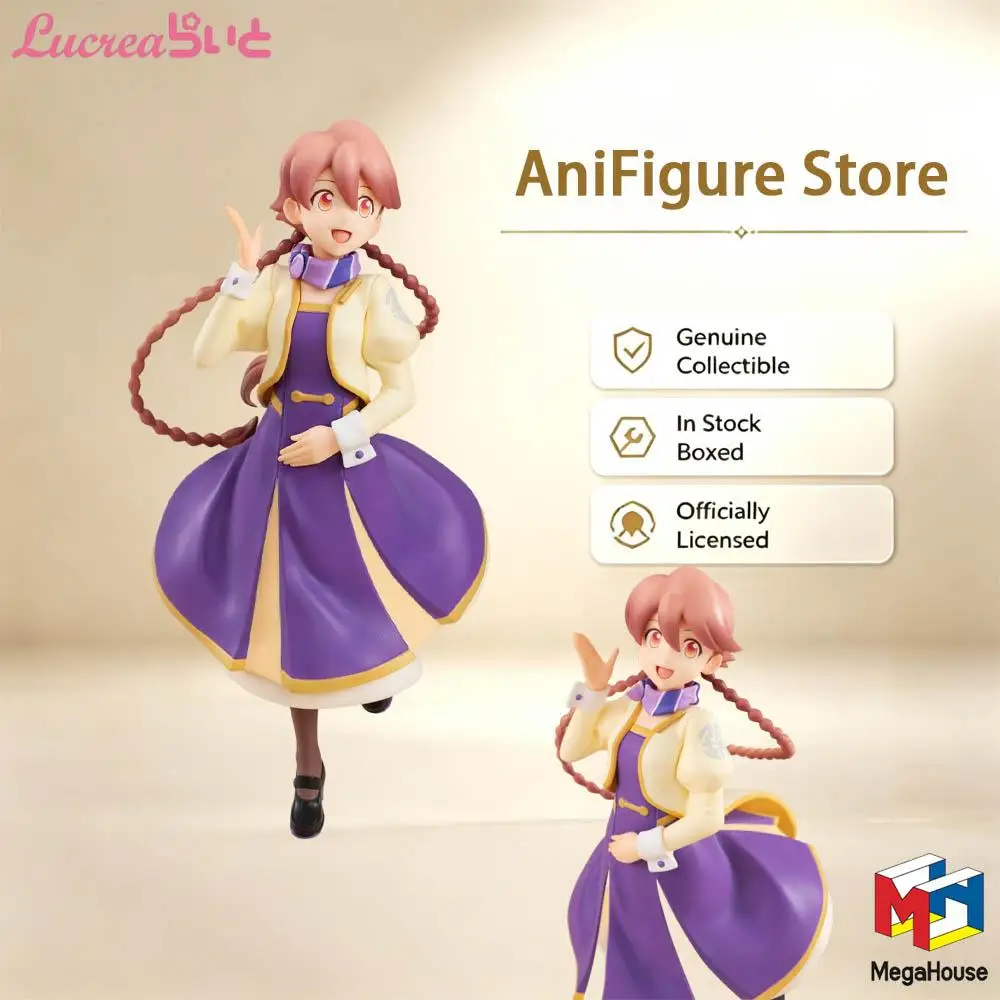 Figura Coleccionable Original en Stock de MegaHouse Lucrea Light Apocalypse Hotel Yachiyo, Modelo de Anime