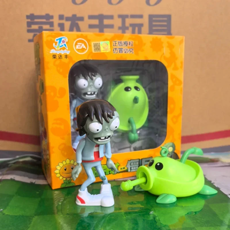 Фигурки Plants Vs Zombies 2 6шт SHI JI YI GAO | AliExpress