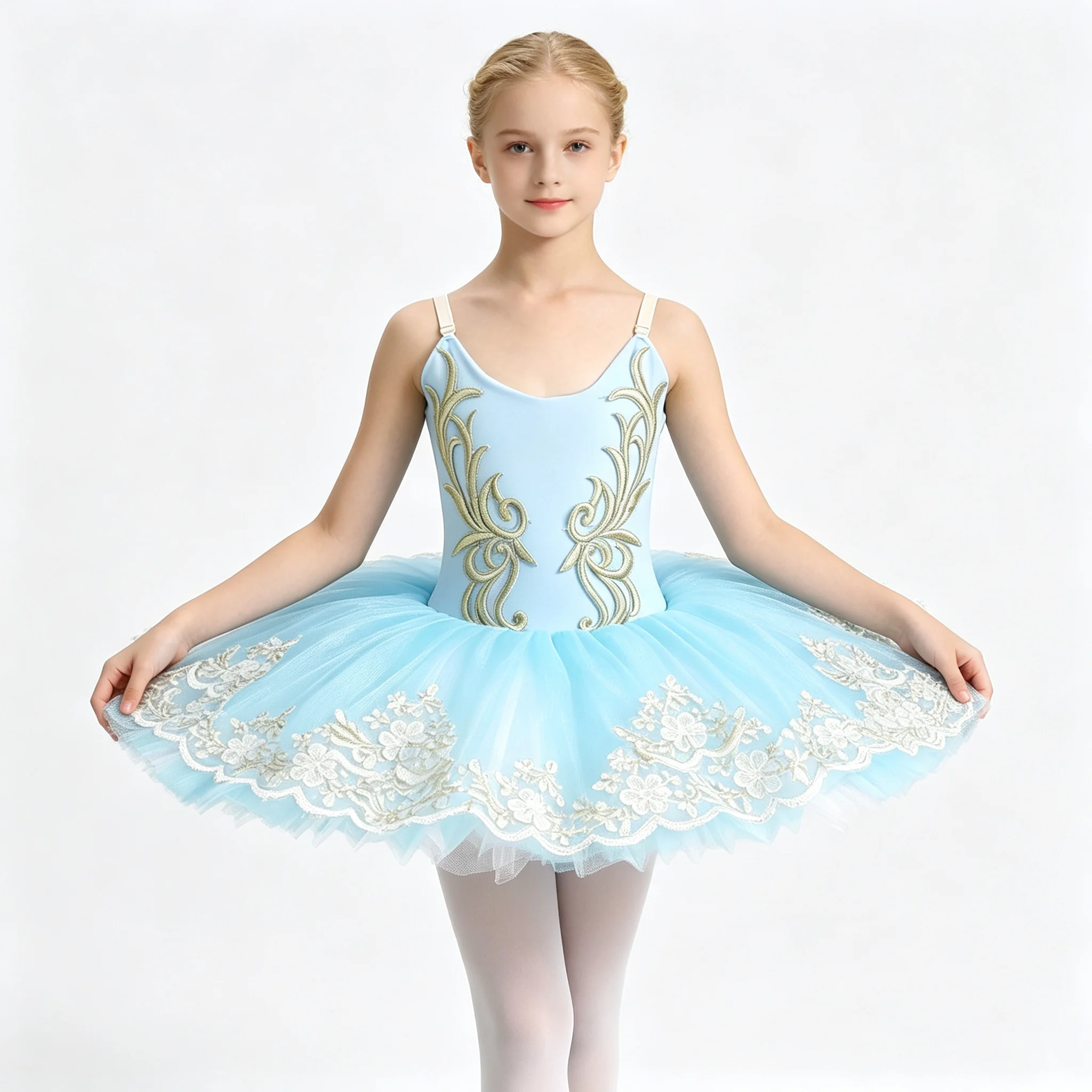 girls-light-blue-spaghetti-strap-ballet-dress-gold-embroidery-lace-tulle-tutu-skirt-kids-stage-performance-recital-dance-costume