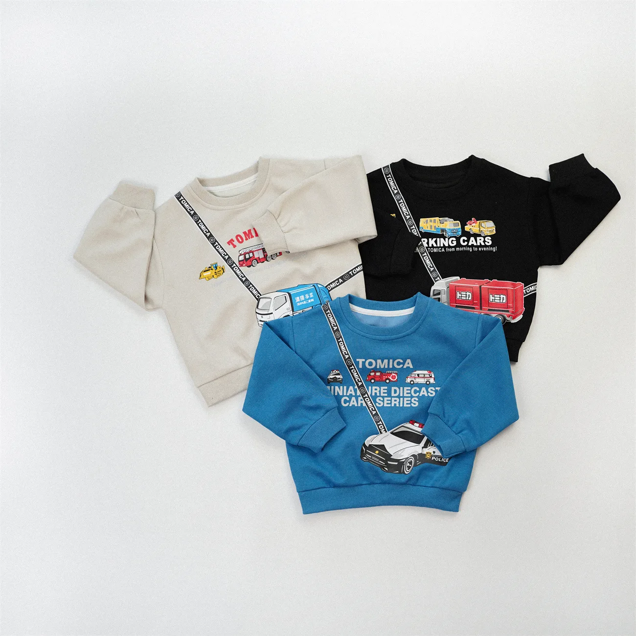 Kids Car Graphic Boy Pullover Hoodie Sweatshirt for Boys Fall Letter Print Top Japanese Cartoon Casual Outwear for