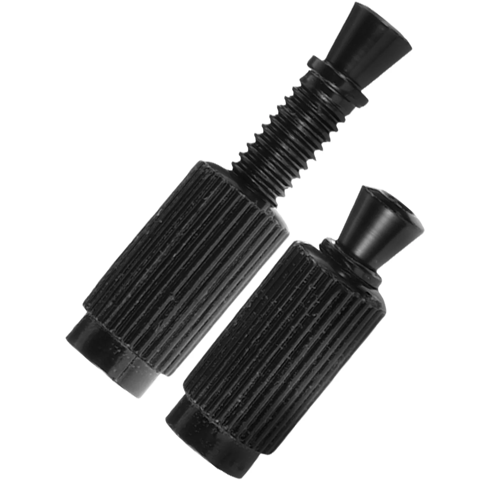 

2 Pcs Bridge Screws Guitar Mounting Studs Tremolo Parts Accessories Plug-in System Insert and