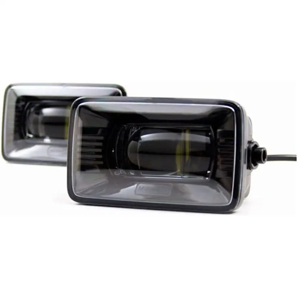 2pc 12V 55W LED Front Fog Lights For F0RD F.150 2015 2016 2017 2018 models Car Front Bumper Fog Light Daytime Running Drive Lamp