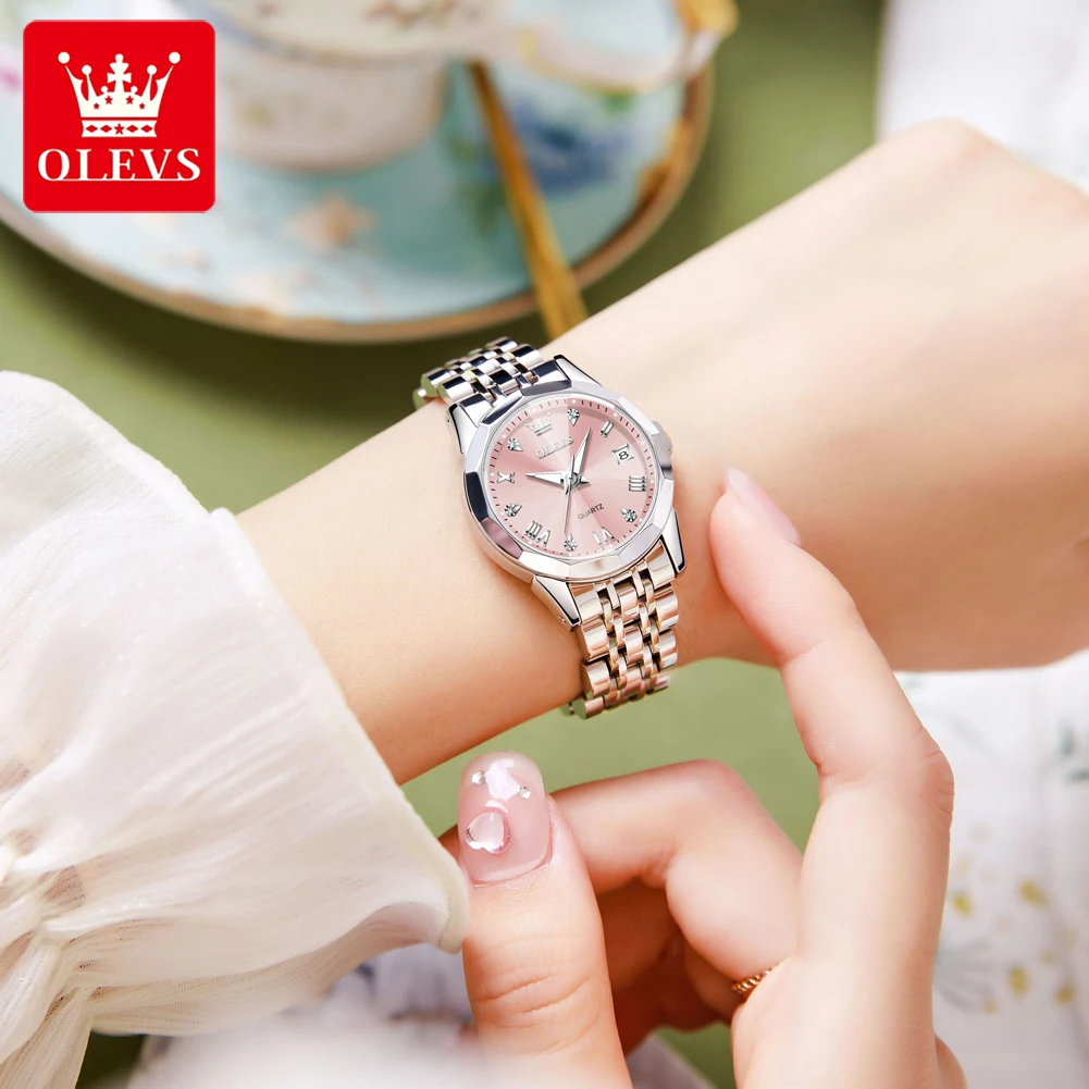 OLEVS 9931 Origineel dameshorl - High Jewelry Watches recensie en prijs