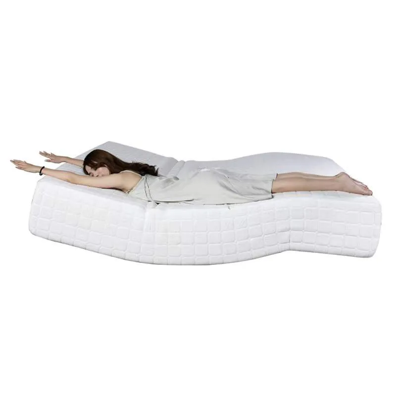 AI voice electric bed massage intelligent multifunctional lifting  bedroom double smart bed