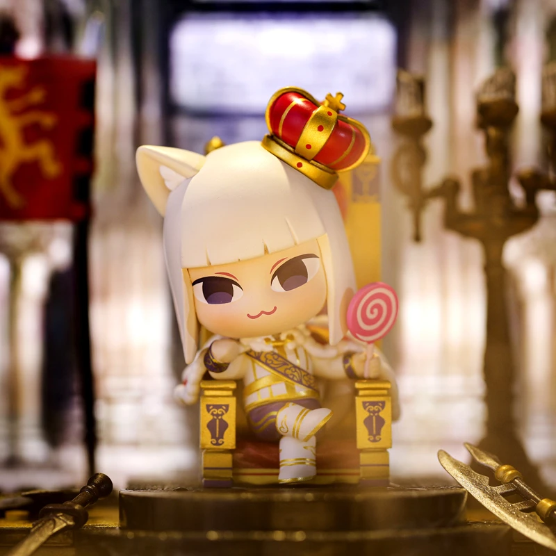 

USER-X Fei Ren Zai Nezha's Chess Series Blind Box Anime Action Kawaii Figure Birthday Gift Inhuman Toys Cute Doll