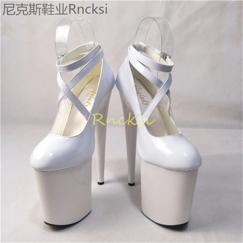 

20cm Fashion round-headed high heels new Joker stiletto shoes sexy Joker women's shoes