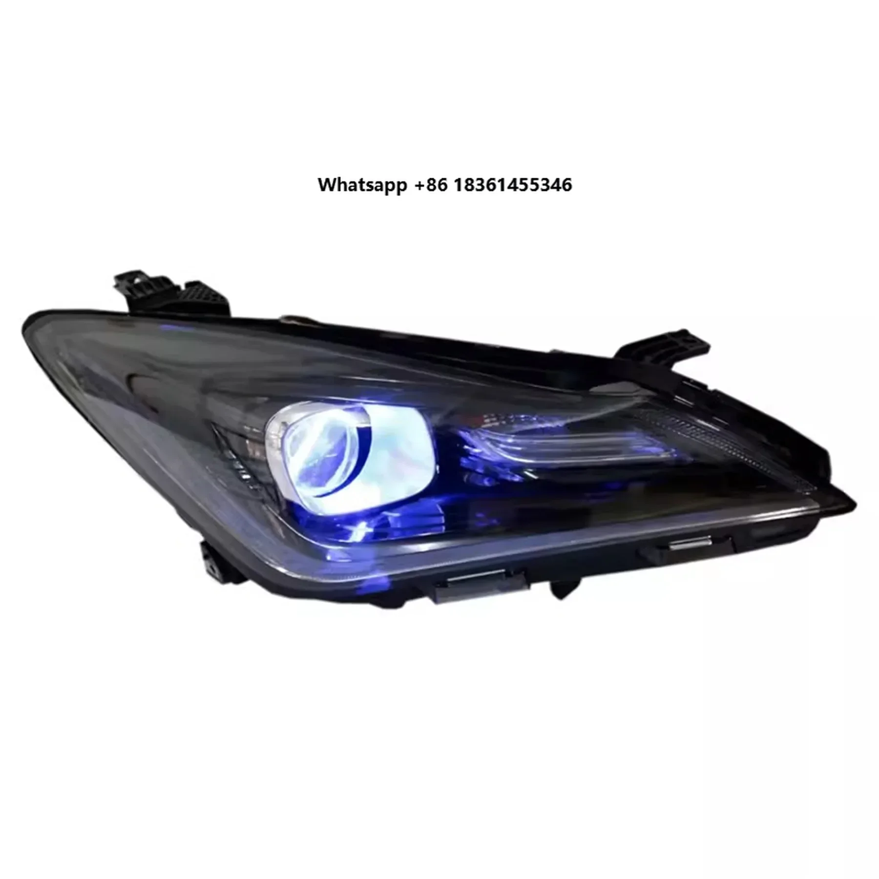 

Car Headlight Headlamp for Eado 17-19 DRL Daytime Running Light High low beam Turn signal