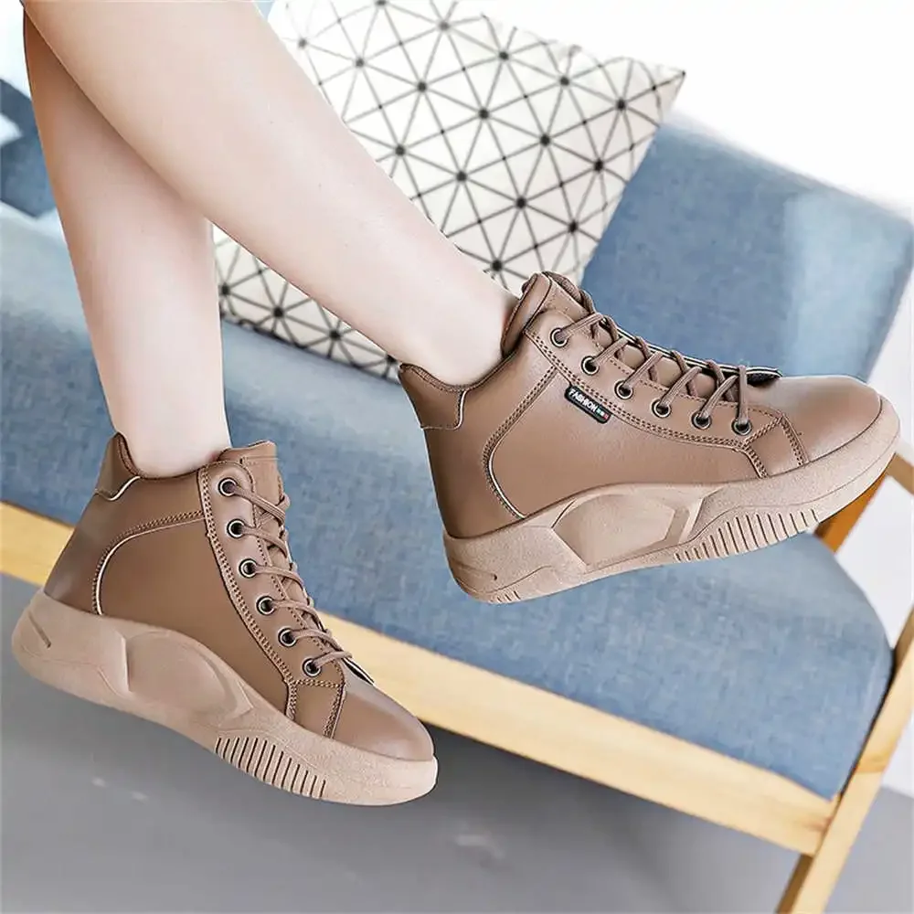 Pipe Boots Anti-skid High Mens Shoes Khaki Boots Fat Sneakers Men Sports New Low Offer Wholesale To Resell Top Quality