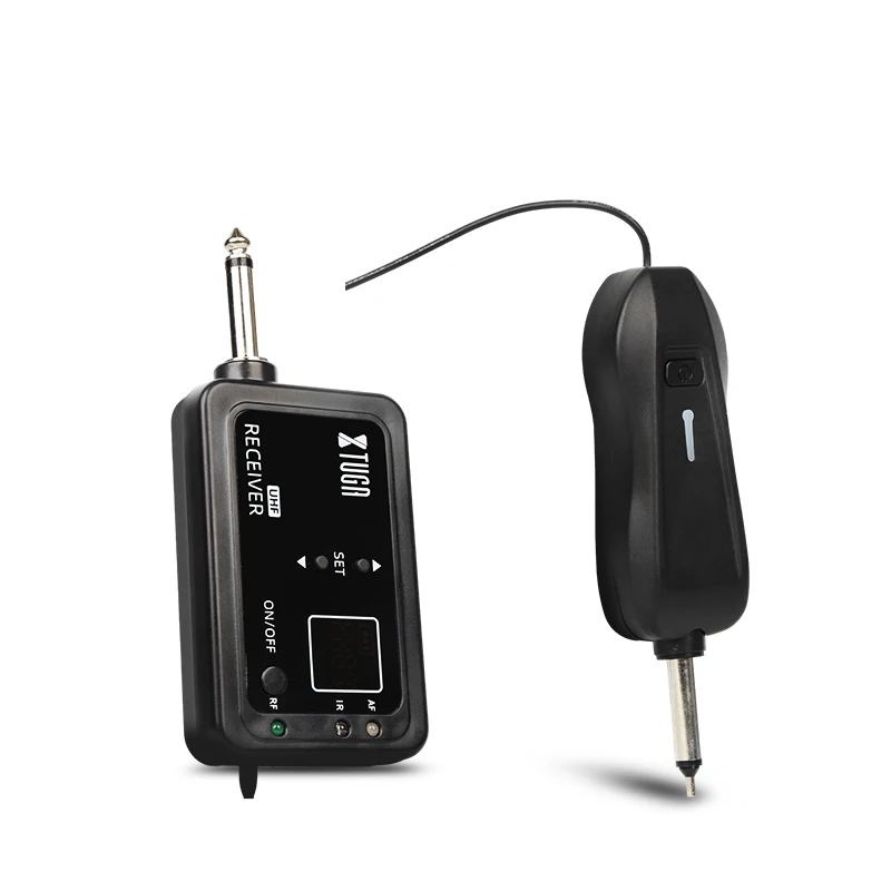 عشرة عناصر TLF Xtuga PR260JT UHF XLR واجهة المواد البلاستيكية لاقط الجيتار اللاسلكي والميكروفون