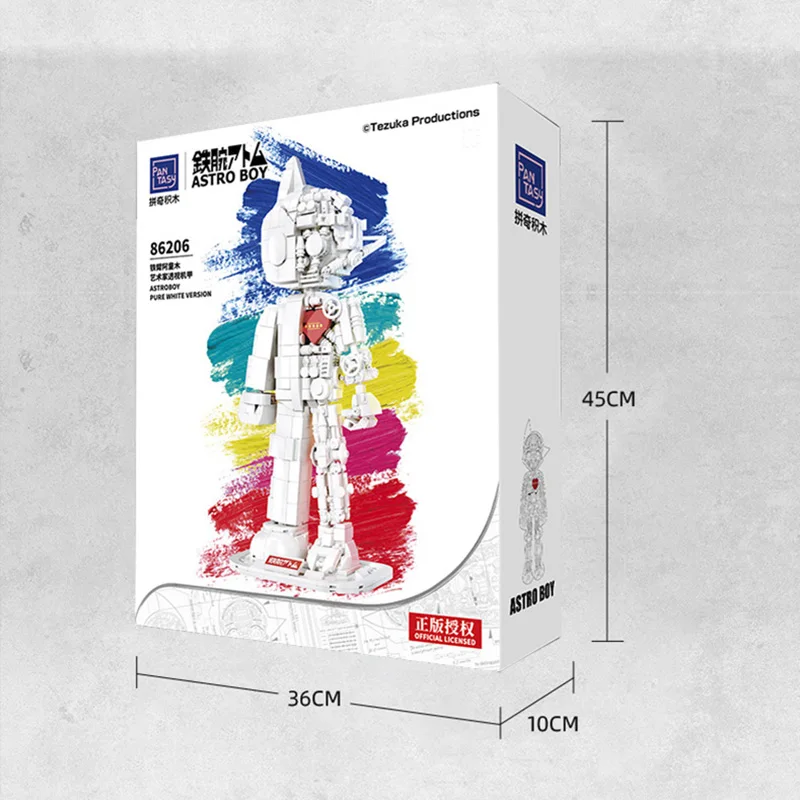 مكعبات بناء بانتاسي، تماثيل رسمية قابلة للجمع، لعبة بوب لتعزيز الذكاء للأولاد، نموذج روبوت للأطفال
