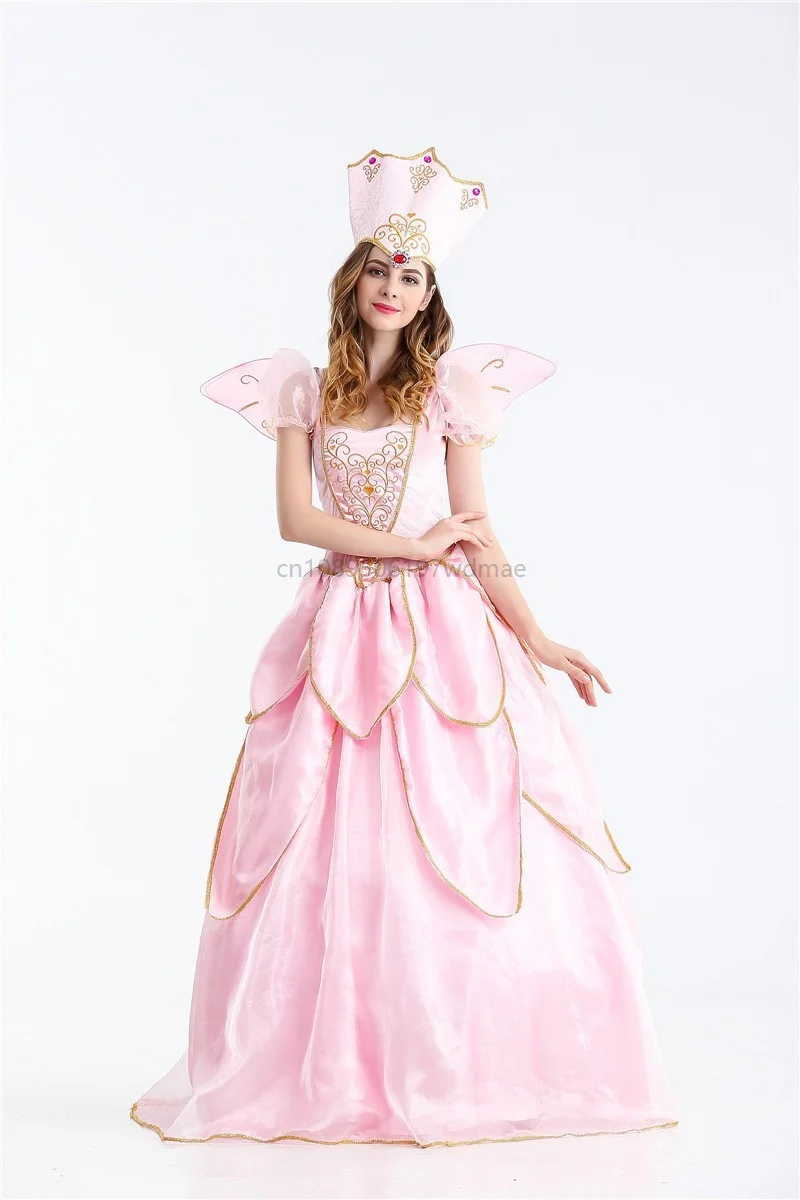 

OA Women Pink Fairy Angel Princess Cosplay Dress Adult Stage Costume Performance Costume Modern Holiday Dance Uniform