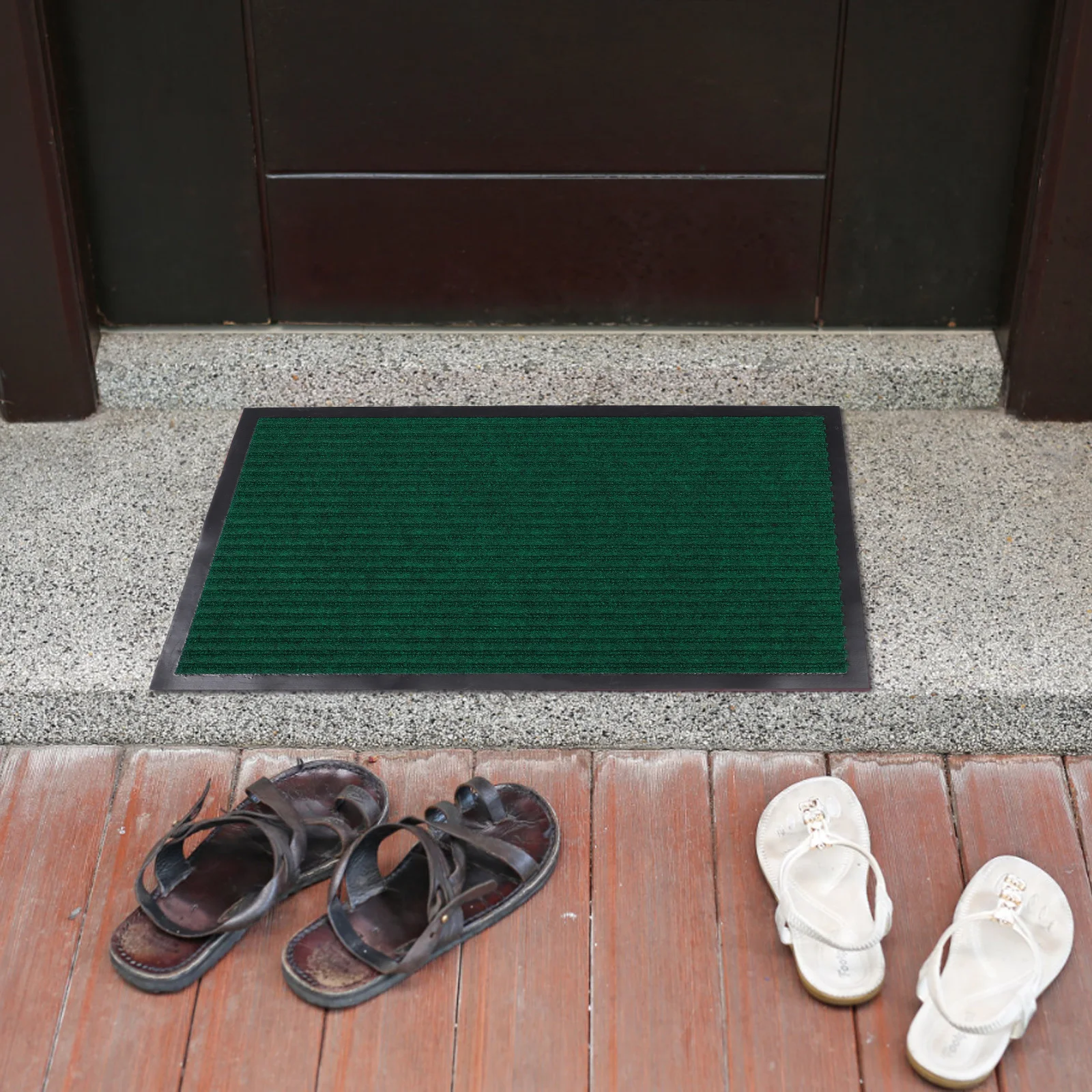 

Household Entry Door Mat Water Absorbent Non Slip Indoor Entryway Rug For Home Entrance Floor Mat Quick Dry Dust Removing