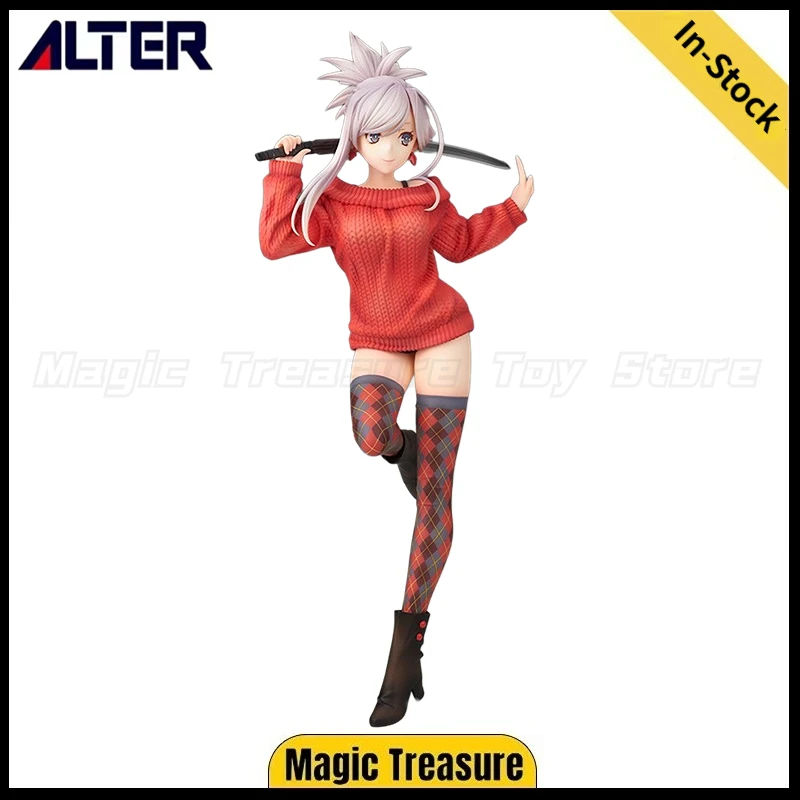 

【В наличии】Оригинальная фигурка Миямото Мусаси из Fate/Grand Order, масштаб 1/7, игрушка, подарок