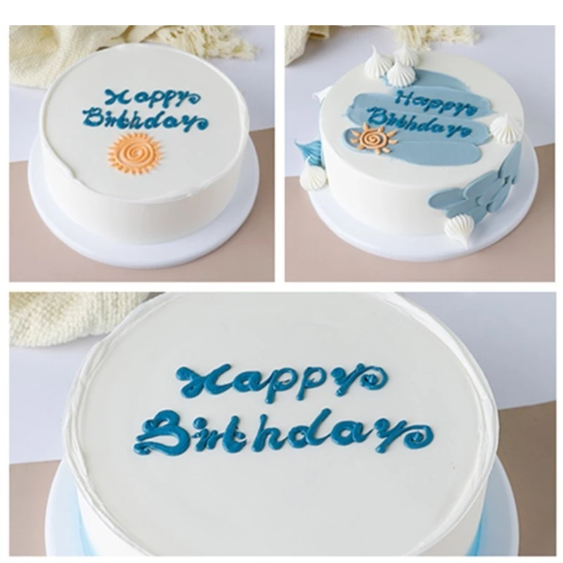 European-style Birthday Cake Model Shop Window Sample Hand-painted Simulation Artificial Fake Decoration Accessories