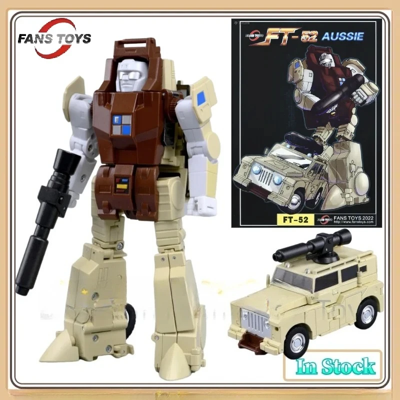 【In Stock】100% Original Normal Edition FT-52 Hindu G1 Transformation Toys Finished Mecha Figure Model Collection Toy Gift