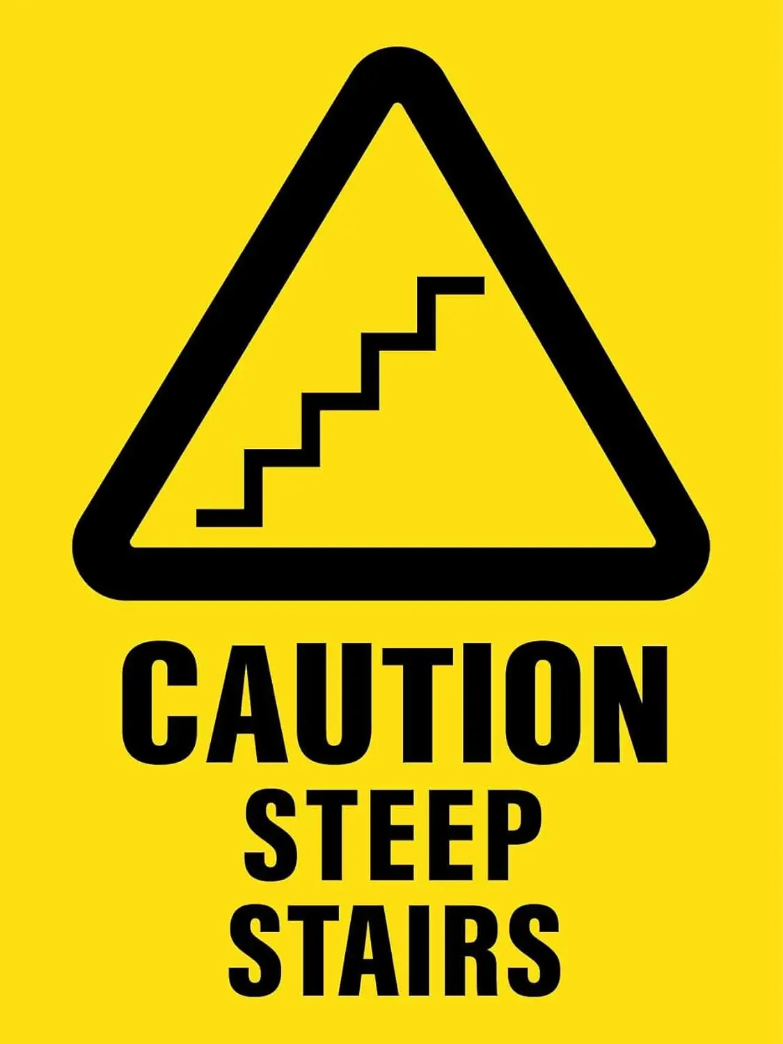 1N,Caution Steep St…