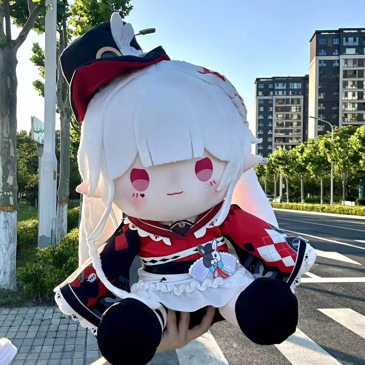 

40cm Honkai：Star Rail Sparkle Sparxie Cotton Game Doll Cartoon Plushie Sitting Posture Plush Stuffed Toys Change Clothes Mascot