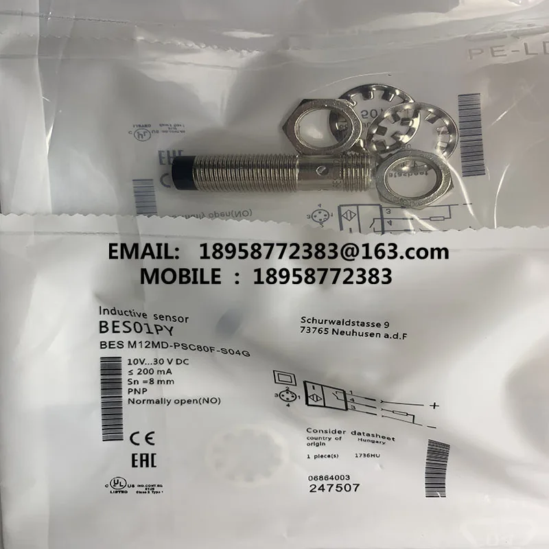 حساس BES M12MD-PSC80F-S04G