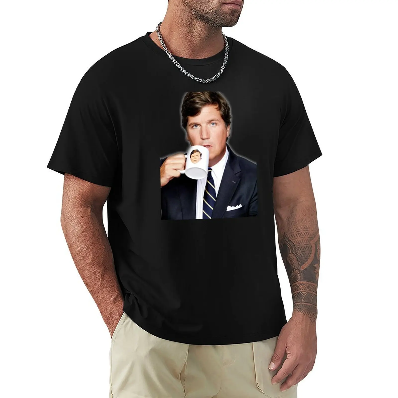 You Can't Cuck the Tuck T-Shirt Worker Basic Short Sleeve Tee