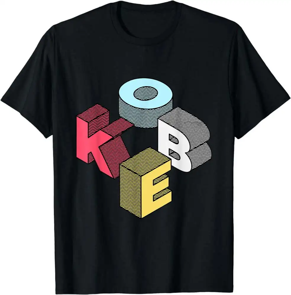 First Given Name Retro Isometric Block Letters T-Shirt Unisex T-shirts For Man Woman Short Summer Tees Luxury brand