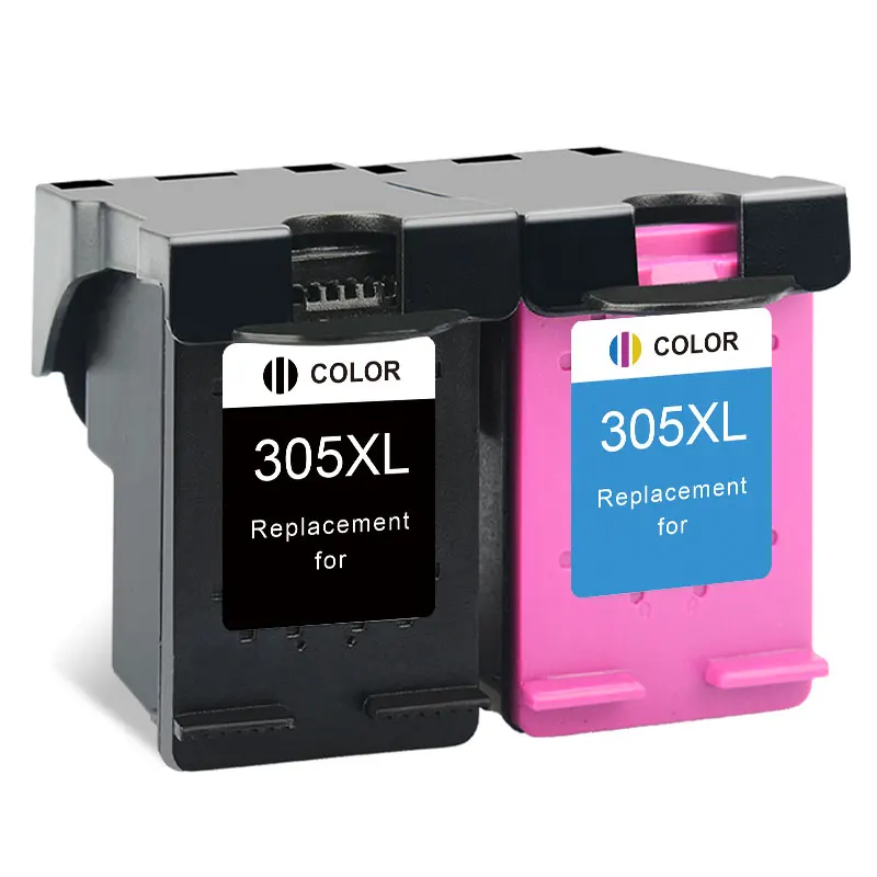 Crtbotw 305xl Vervanging Voor Hp305 305 Xl Inktcartridge Voor Hp Deskjet 2700 2710 2721 2722 Afgunst Serie 4200 6020 6030 6400 6430