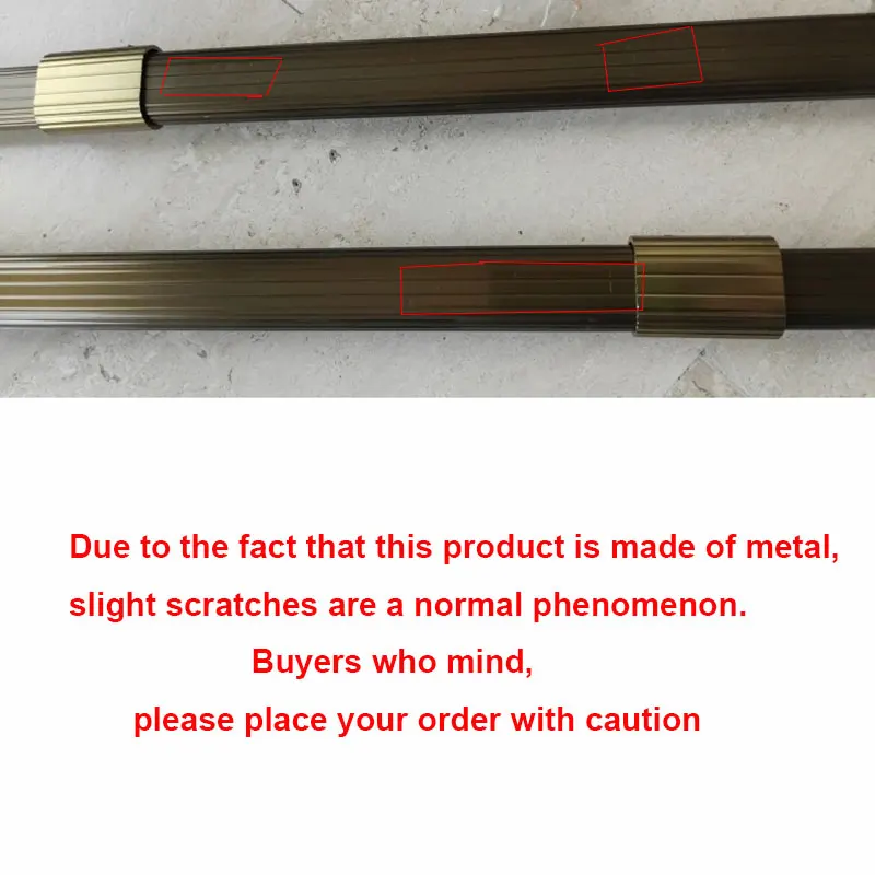 Vanzlife binari per organizzare abiti in lega di alluminio spessa, guardaroba regolabile, appendiabiti con asta appendiabiti con flangia ferroviaria