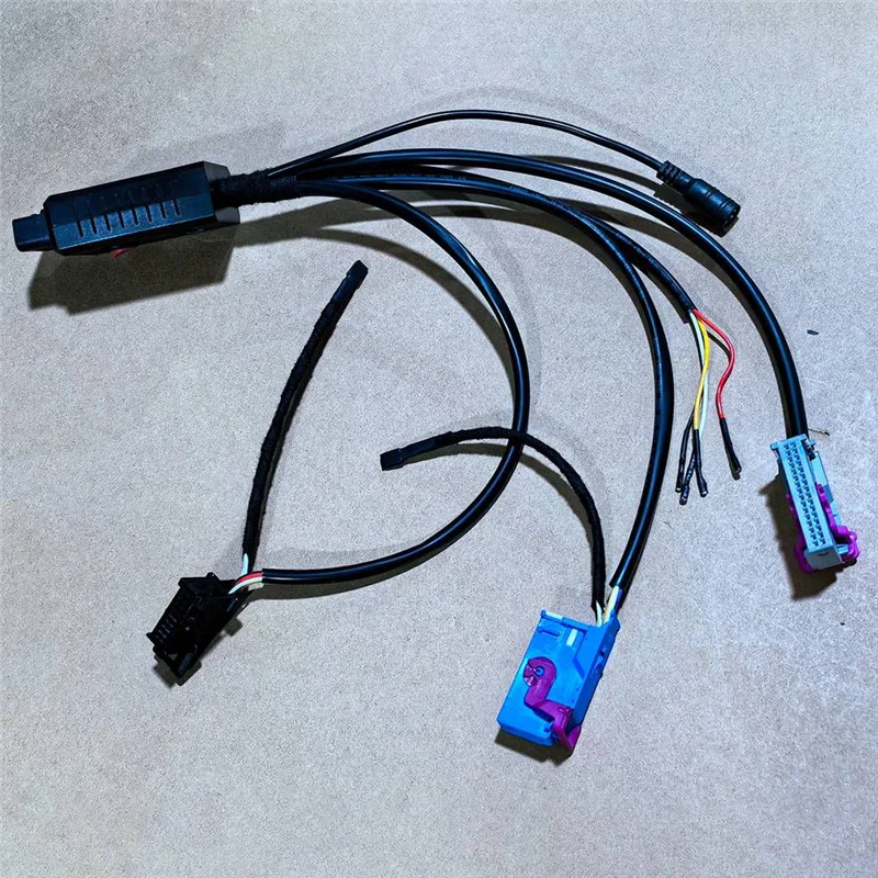 MQB Cluster 12V 4Th ID48 Key โปรแกรมสาย 5Th Cluster สาย MQB NEC35XX สาย MQB48 Instrument-T61C