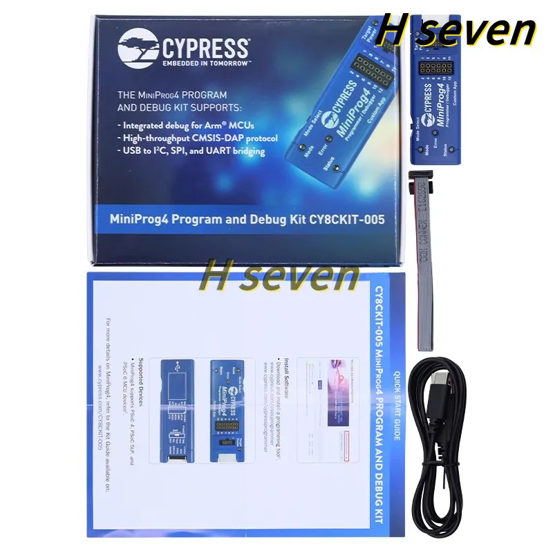 

1 шт./лот CY8CKIT-005 PSoC MiniProg4 комплект RF комплект оценки макетная плата Cypress