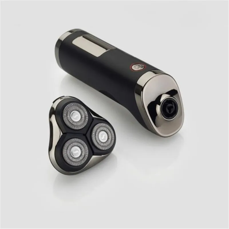 남성용 습식 건식 3D 면도기, 세탁 가능한 남성용 클로즈 면도기, 빠른 충전기, 플로팅 로터리 페이스 그루밍 이발